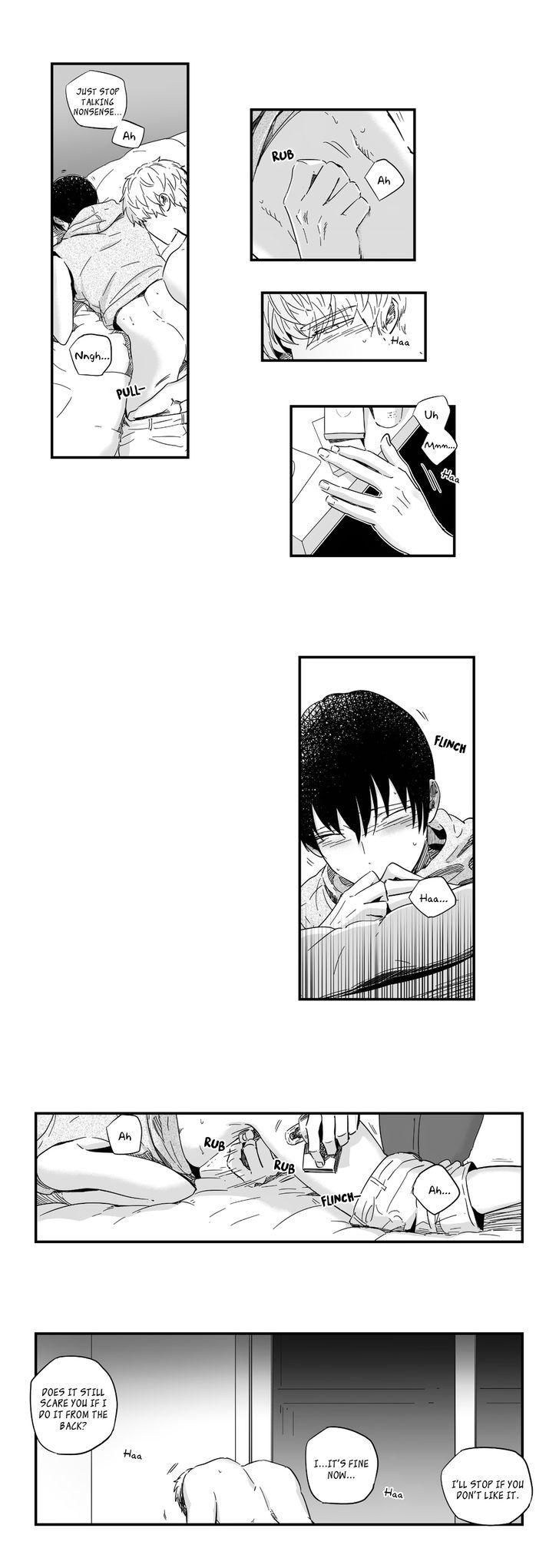 If You Hate Me that Much Chapter 18 page 14 - Chapter 18 : Behind Story 3