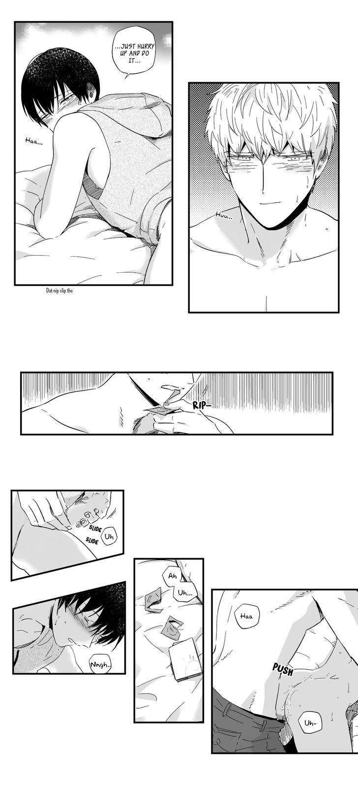 If You Hate Me that Much Chapter 18 page 15 - Chapter 18 : Behind Story 3