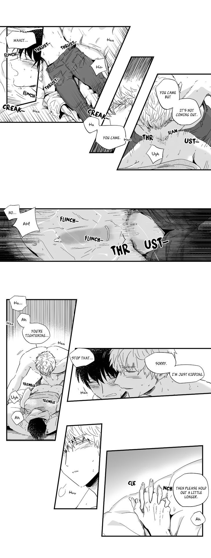 If You Hate Me that Much Chapter 18 page 17 - Chapter 18 : Behind Story 3