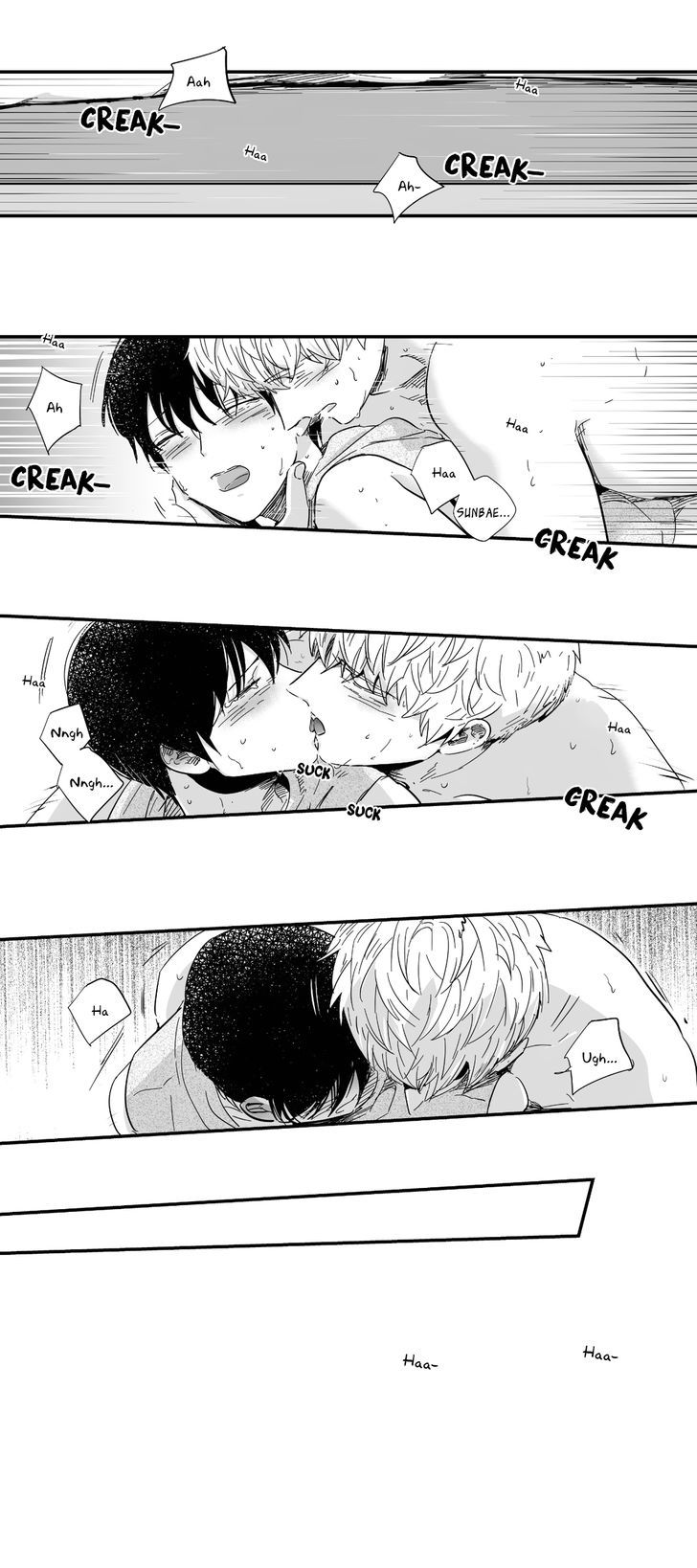 If You Hate Me that Much Chapter 18 page 18 - Chapter 18 : Behind Story 3