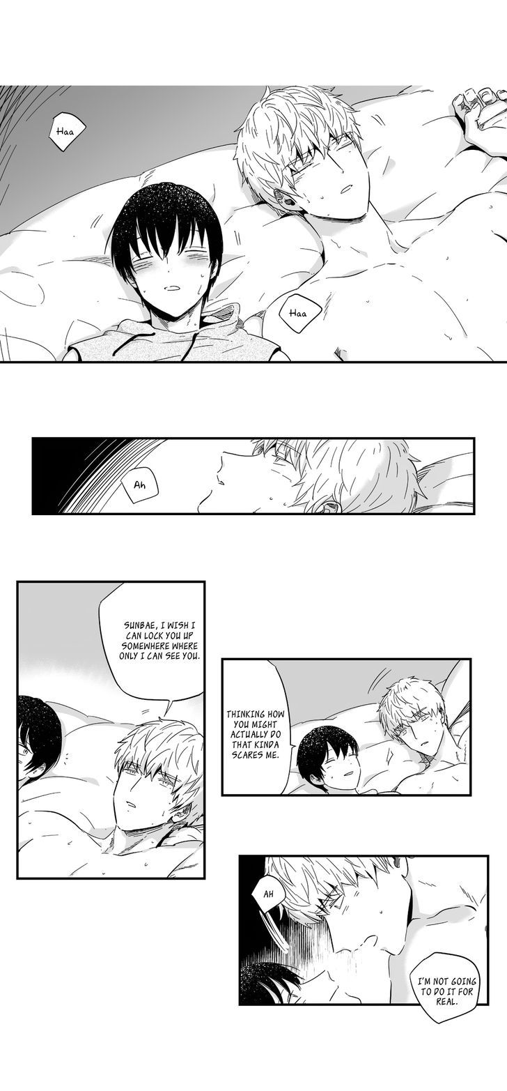 If You Hate Me that Much Chapter 18 page 19 - Chapter 18 : Behind Story 3