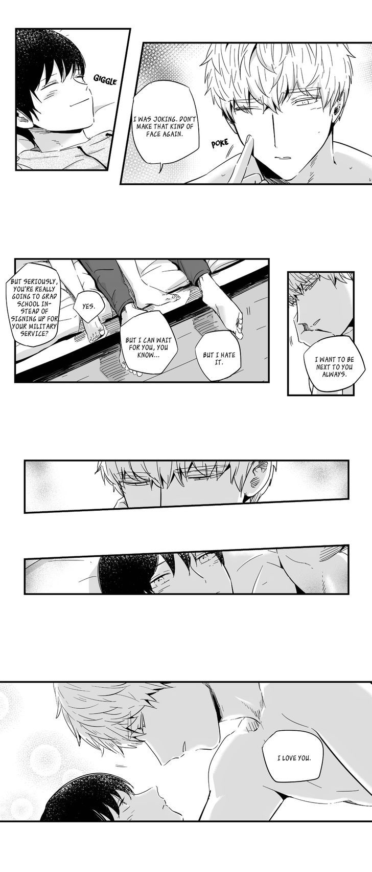 If You Hate Me that Much Chapter 18 page 20 - Chapter 18 : Behind Story 3