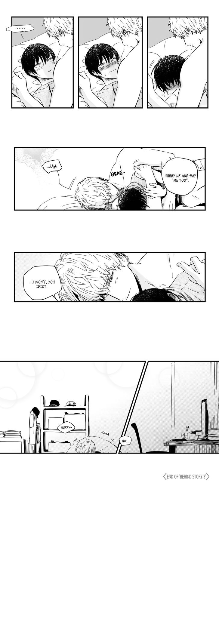 If You Hate Me that Much Chapter 18 page 21 - Chapter 18 : Behind Story 3