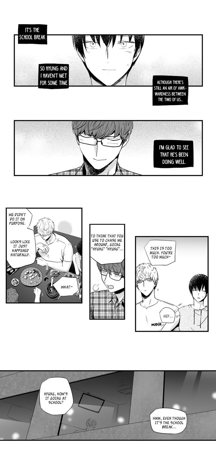 If You Hate Me that Much Chapter 18 page 3 - Chapter 18 : Behind Story 3