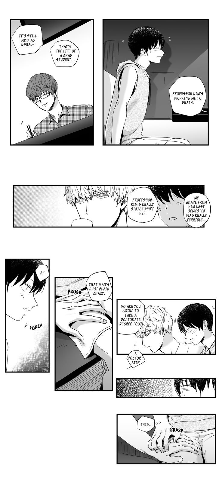 If You Hate Me that Much Chapter 18 page 4 - Chapter 18 : Behind Story 3