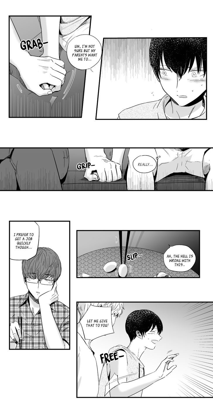 If You Hate Me that Much Chapter 18 page 5 - Chapter 18 : Behind Story 3