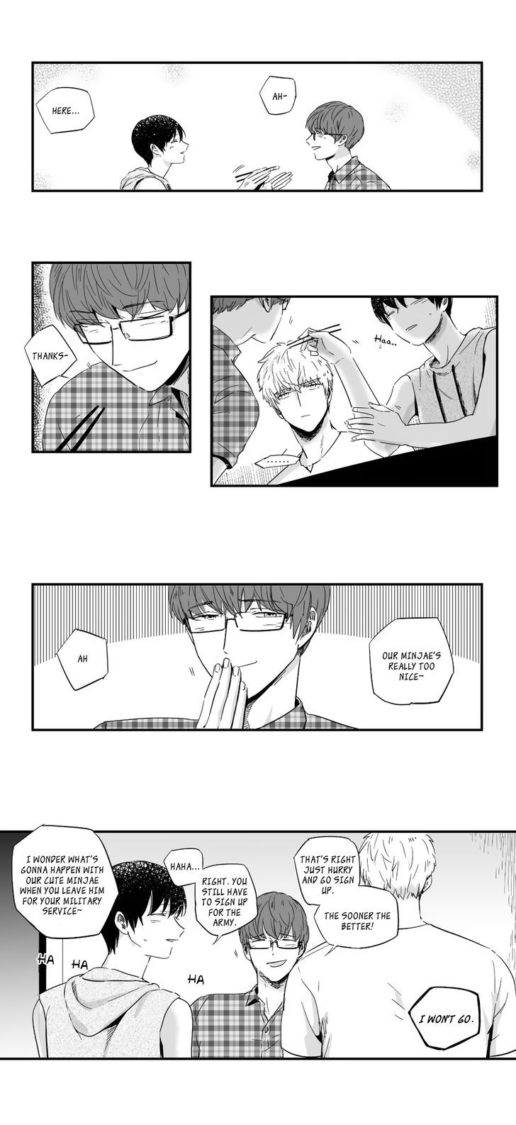If You Hate Me that Much Chapter 18 page 6 - Chapter 18 : Behind Story 3