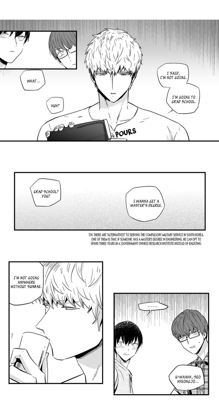 If You Hate Me that Much Chapter 18 page 7 - Chapter 18 : Behind Story 3