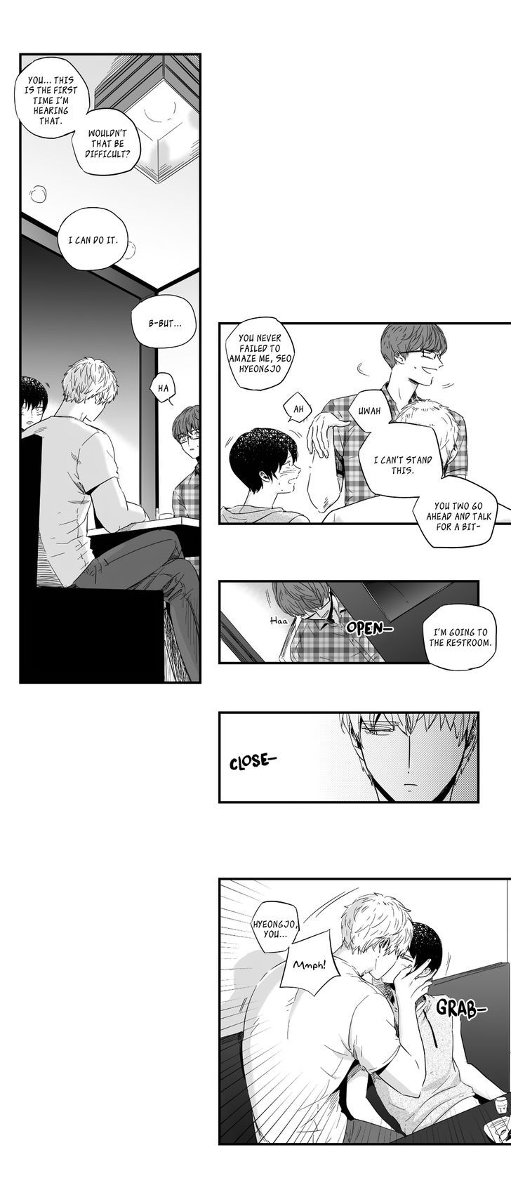 If You Hate Me that Much Chapter 18 page 8 - Chapter 18 : Behind Story 3