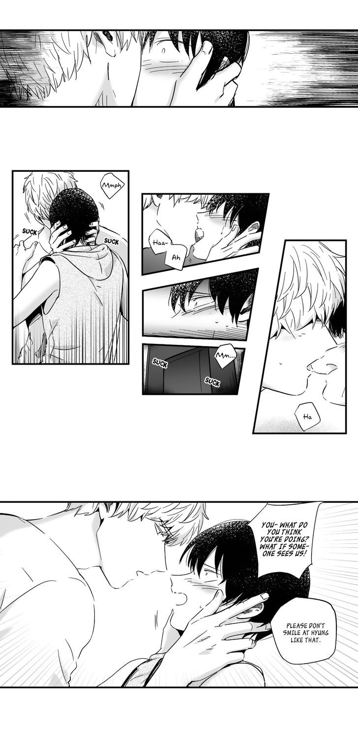 If You Hate Me that Much Chapter 18 page 9 - Chapter 18 : Behind Story 3