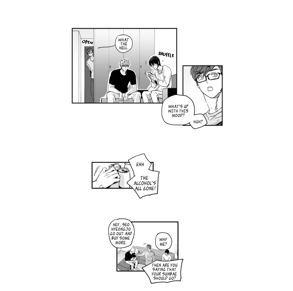 If You Hate Me that Much Chapter 2 page 18 - Chapter 2
