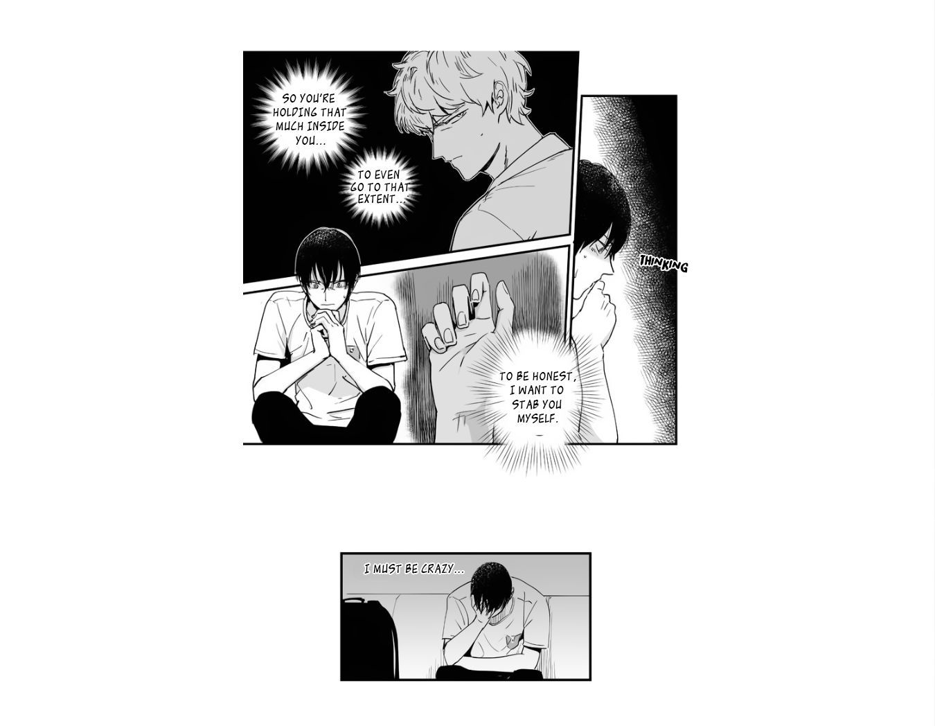 If You Hate Me that Much Chapter 3 page 17 - Chapter 3