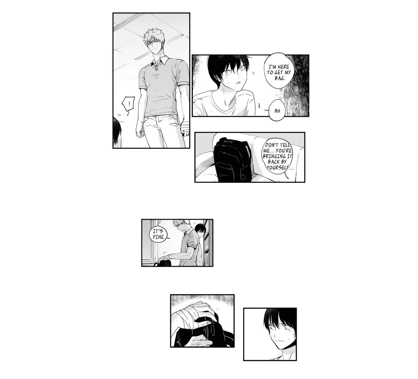 If You Hate Me that Much Chapter 3 page 19 - Chapter 3