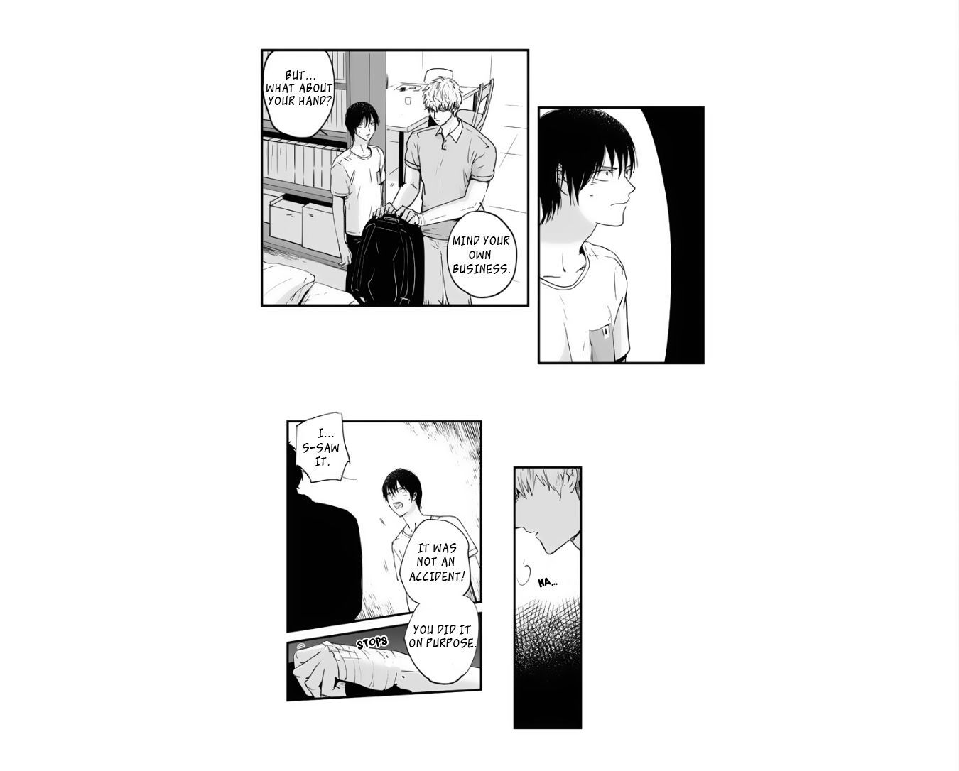 If You Hate Me that Much Chapter 3 page 20 - Chapter 3