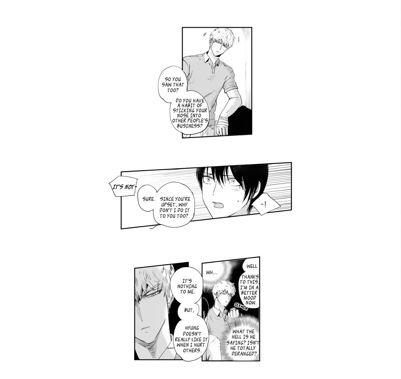 If You Hate Me that Much Chapter 3 page 21 - Chapter 3