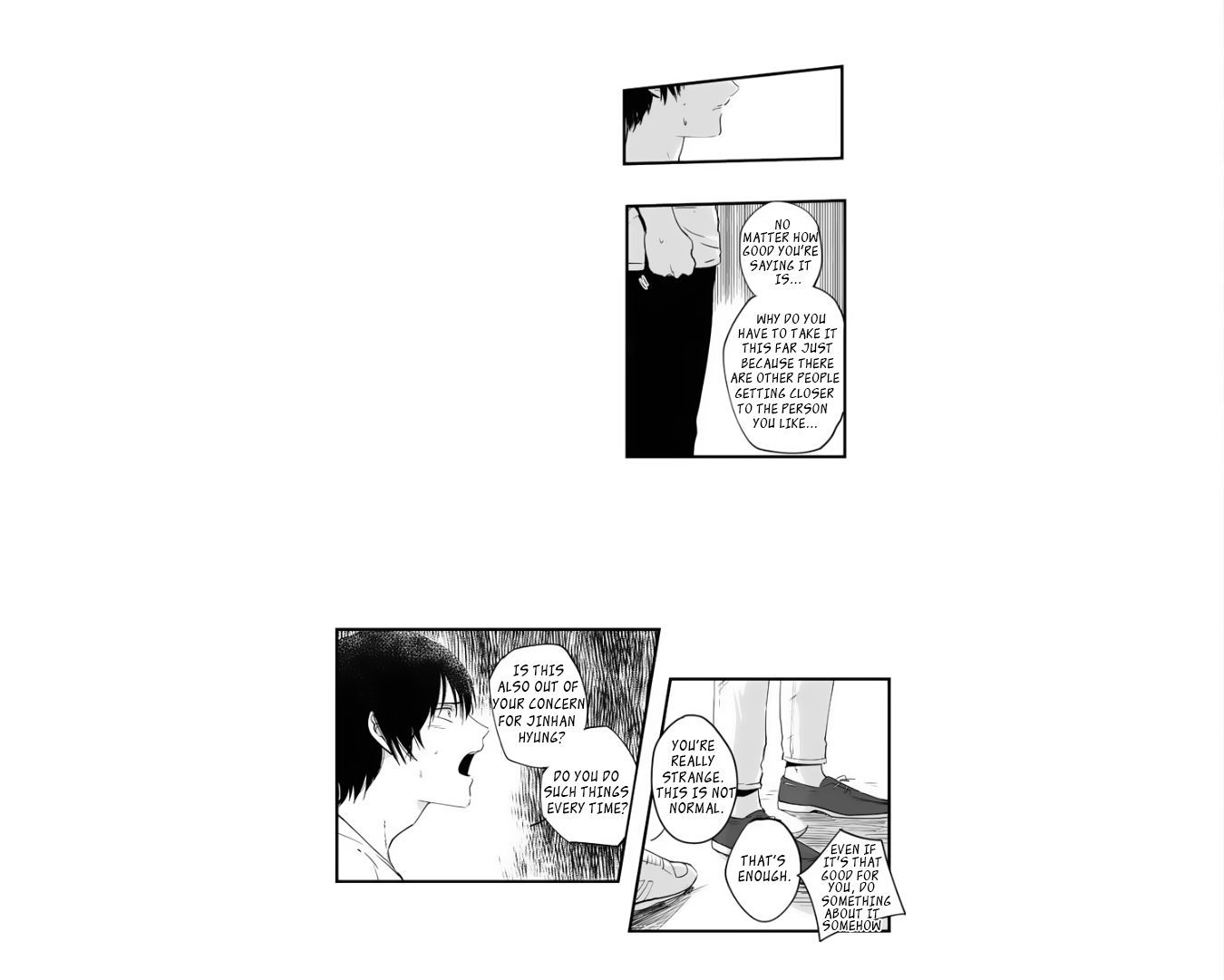 If You Hate Me that Much Chapter 3 page 22 - Chapter 3