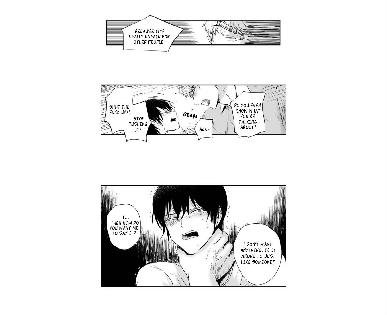 If You Hate Me that Much Chapter 3 page 23 - Chapter 3