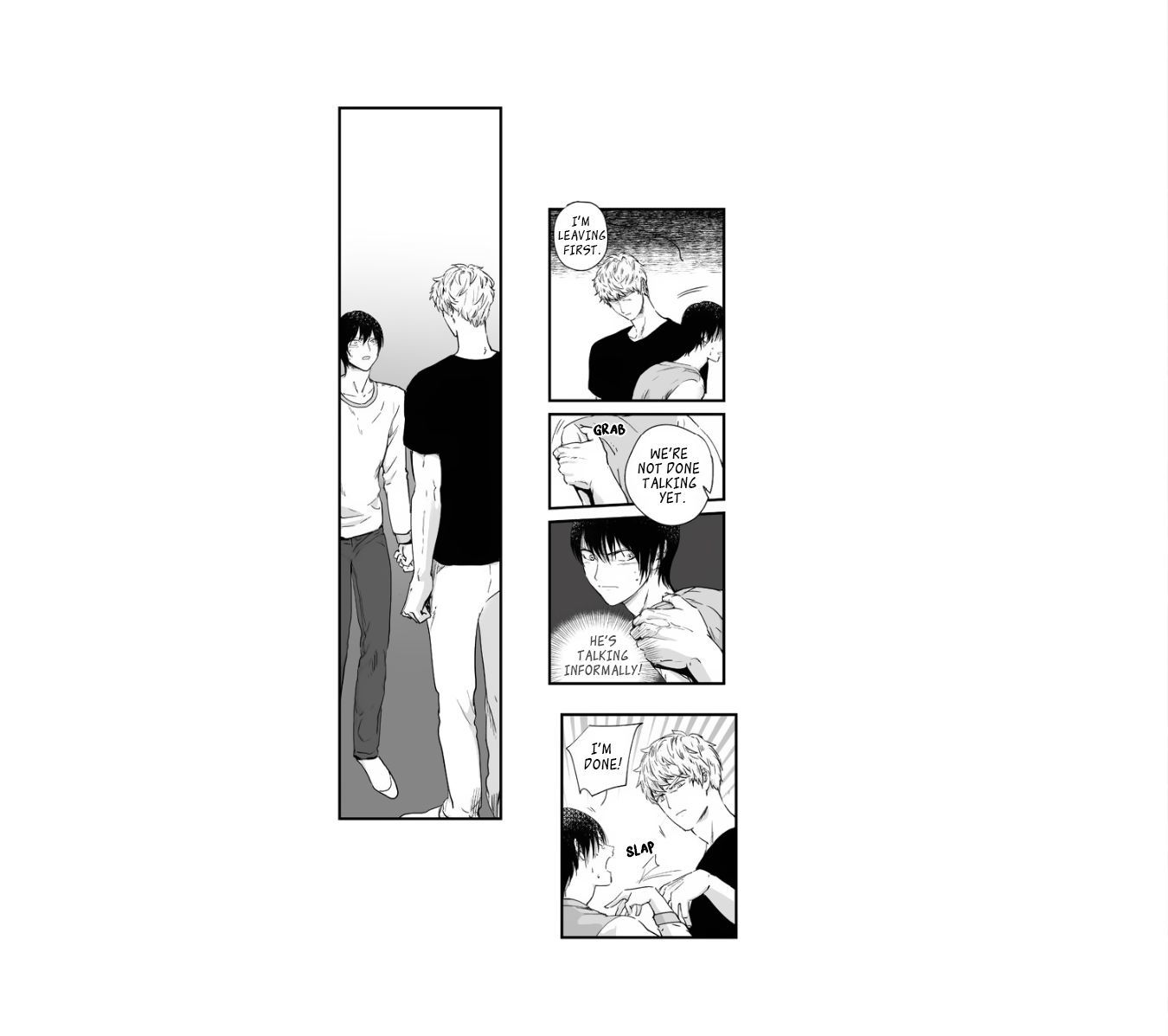If You Hate Me that Much Chapter 3 page 7 - Chapter 3