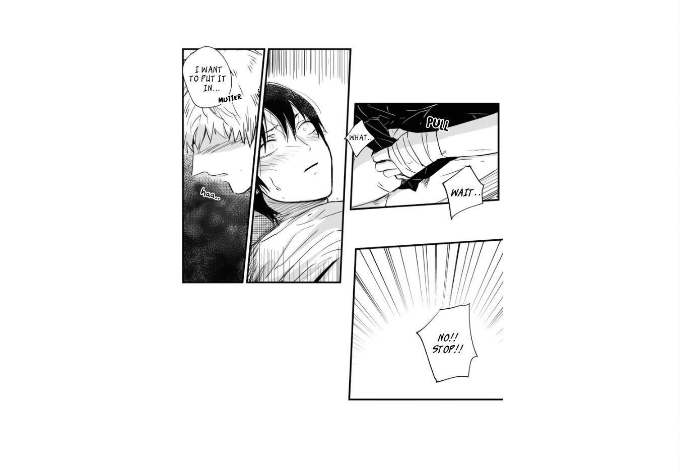 If You Hate Me that Much Chapter 4 page 18 - Chapter 4