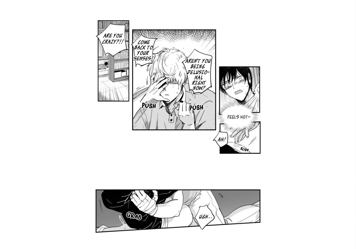 If You Hate Me that Much Chapter 4 page 19 - Chapter 4