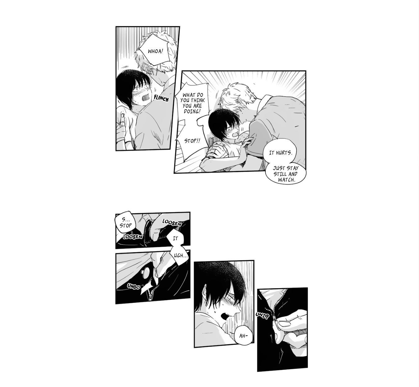 If You Hate Me that Much Chapter 4 page 6 - Chapter 4