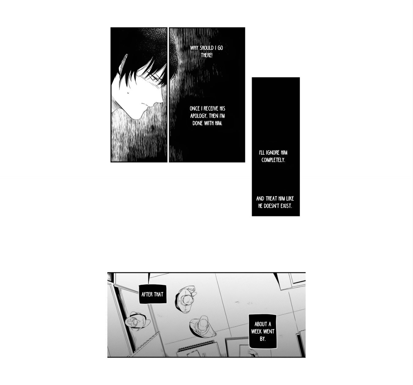 If You Hate Me that Much Chapter 5 page 12 - Chapter 5