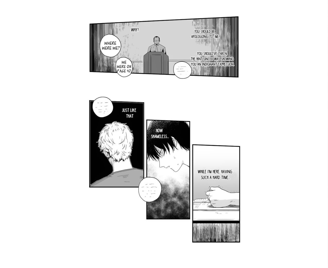 If You Hate Me that Much Chapter 5 page 17 - Chapter 5