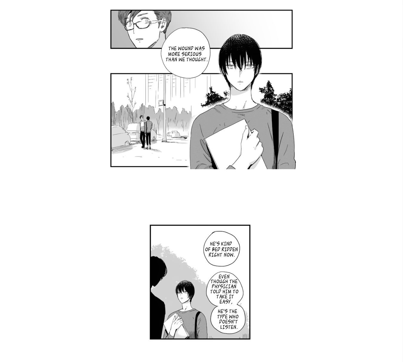 If You Hate Me that Much Chapter 5 page 8 - Chapter 5
