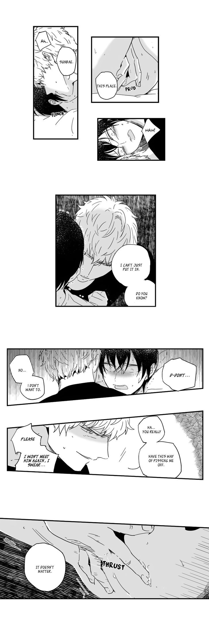 If You Hate Me that Much Chapter 6 page 10 - Chapter 6