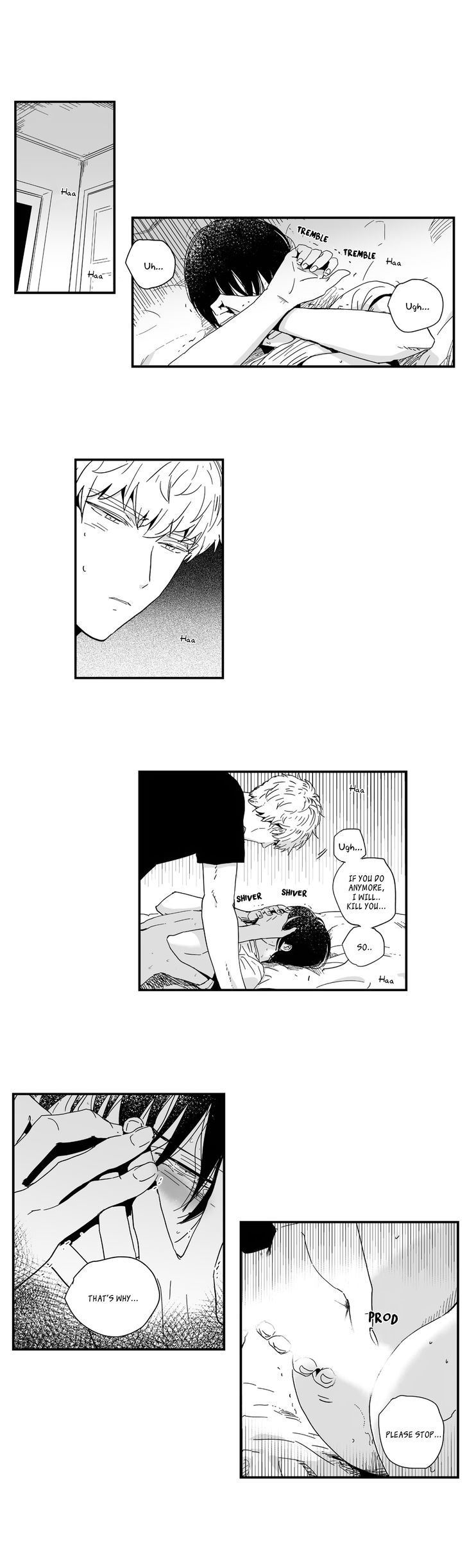 If You Hate Me that Much Chapter 6 page 12 - Chapter 6