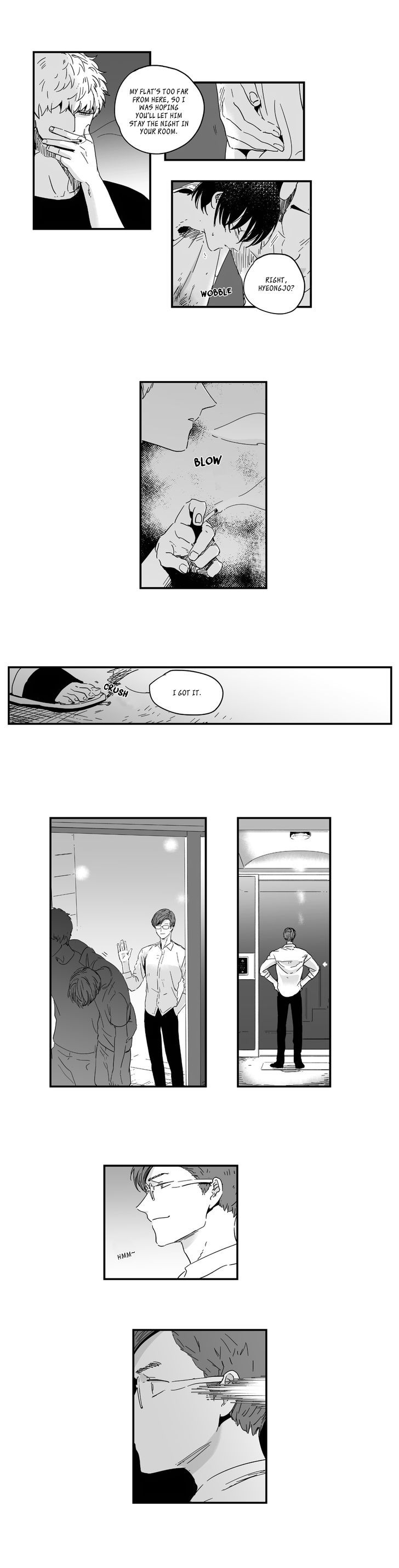 If You Hate Me that Much Chapter 6 page 3 - Chapter 6