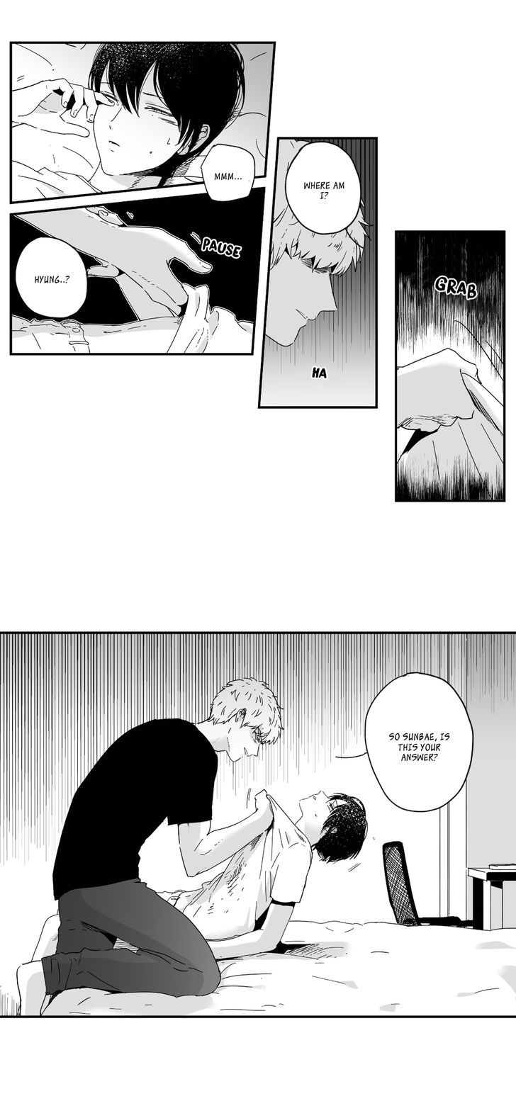 If You Hate Me that Much Chapter 6 page 5 - Chapter 6
