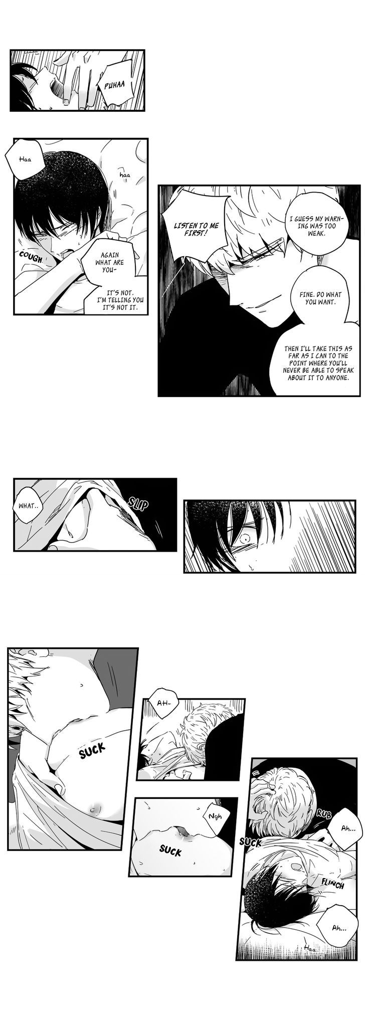 If You Hate Me that Much Chapter 6 page 8 - Chapter 6