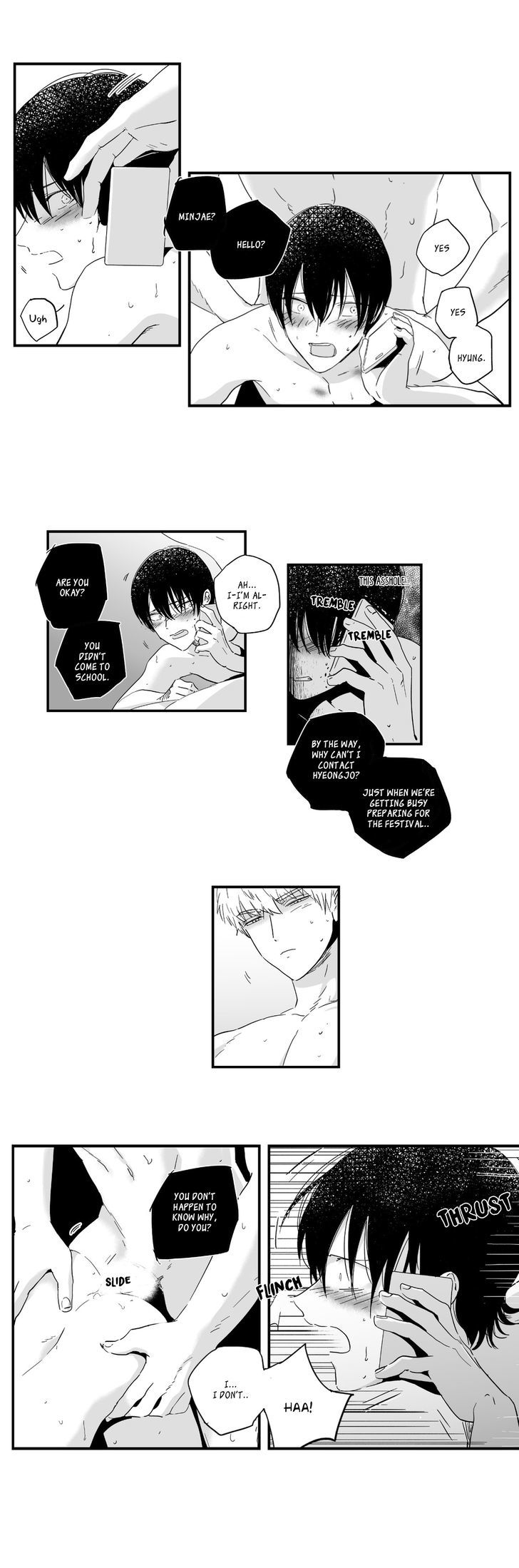 If You Hate Me that Much Chapter 7 page 5 - Chapter 7