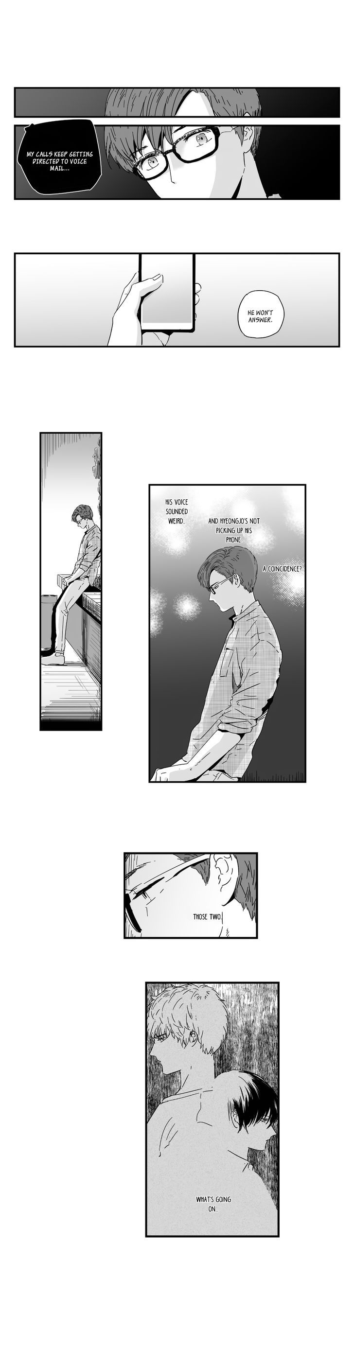 If You Hate Me that Much Chapter 7 page 9 - Chapter 7