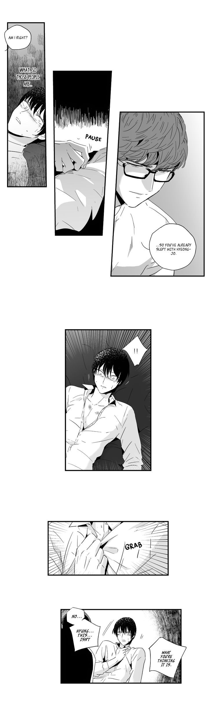 If You Hate Me that Much Chapter 9 page 14 - Chapter 9