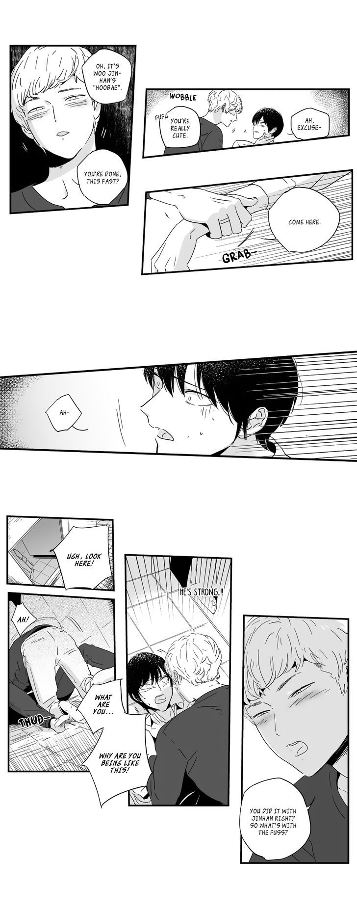 If You Hate Me that Much Chapter 9 page 16 - Chapter 9