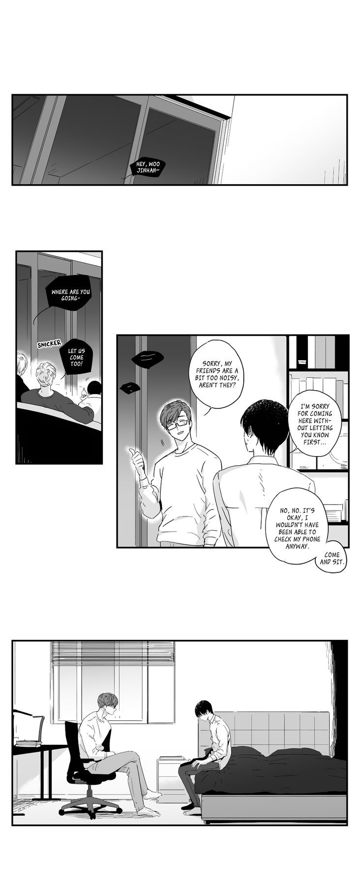If You Hate Me that Much Chapter 9 page 5 - Chapter 9
