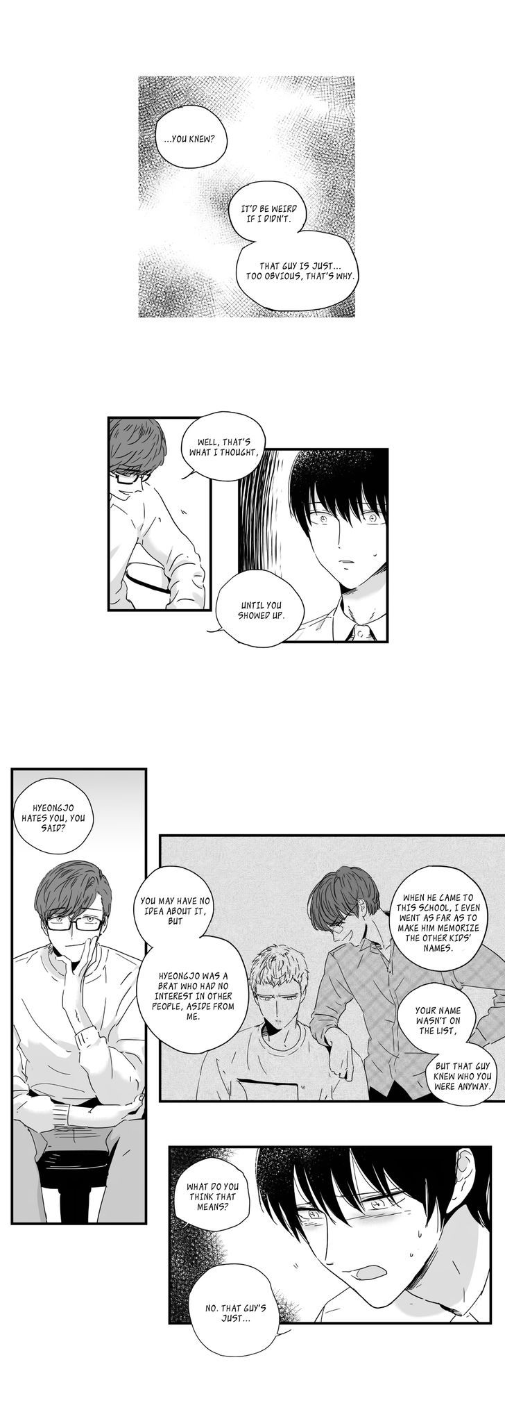 If You Hate Me that Much Chapter 9 page 8 - Chapter 9