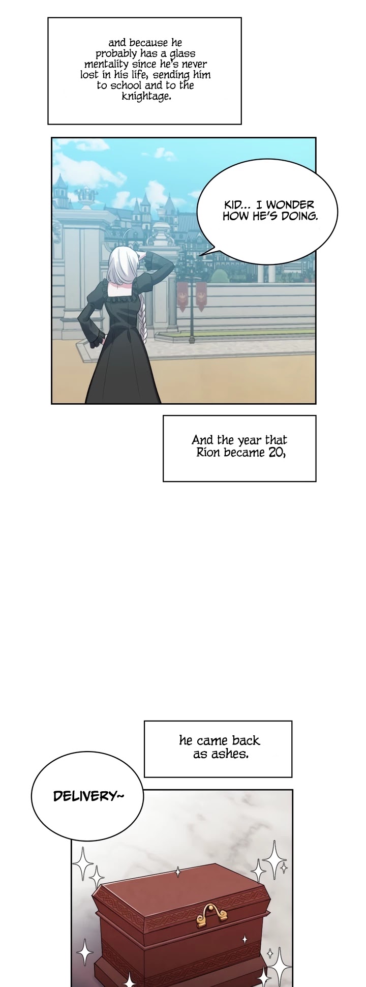If You Touch My Brother, You're All Dead Chapter 1 page 21 - Chapter 1