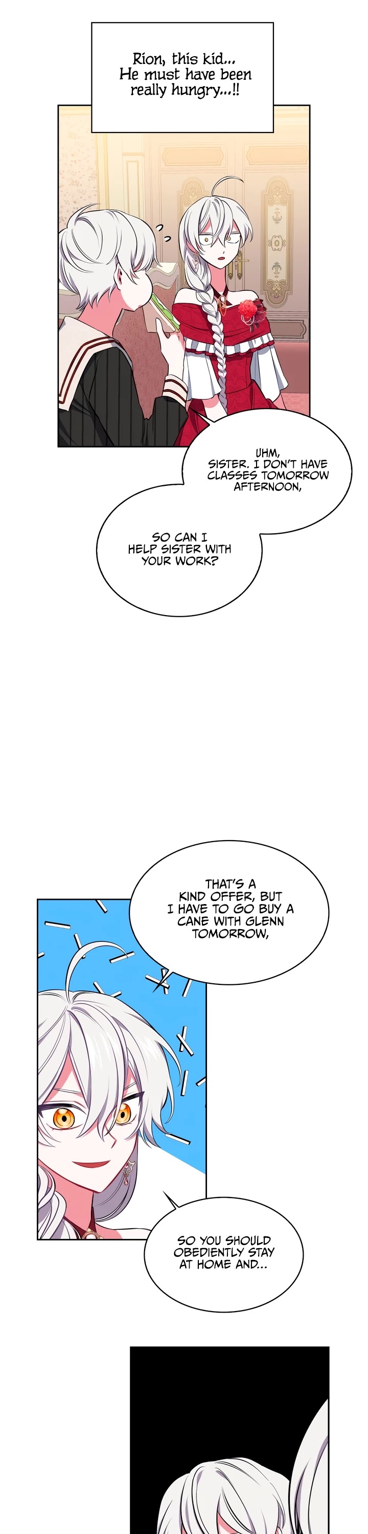 If You Touch My Brother, You're All Dead Chapter 12 page 10 - Chapter 12