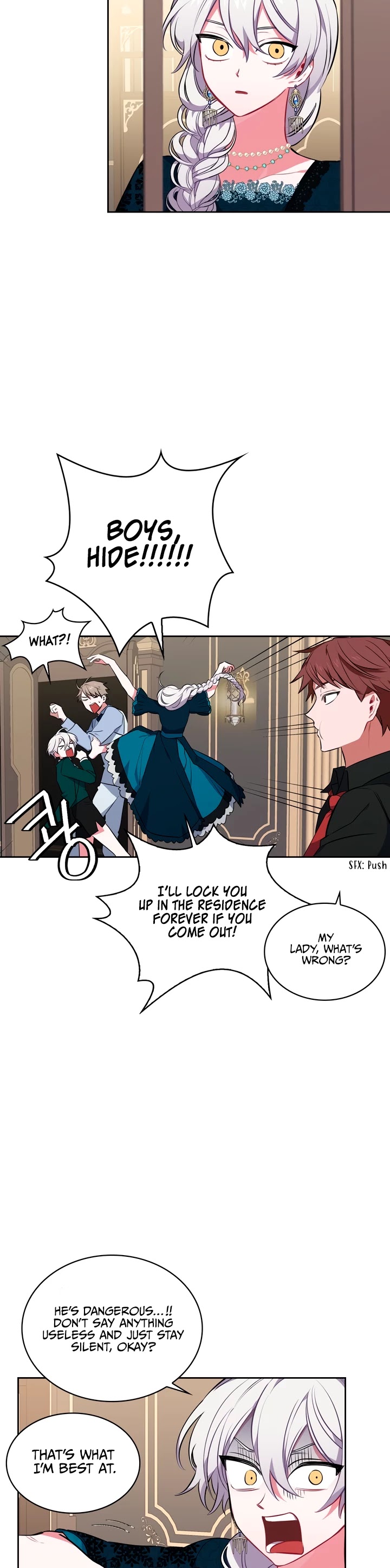 If You Touch My Brother, You're All Dead Chapter 12 page 24 - Chapter 12