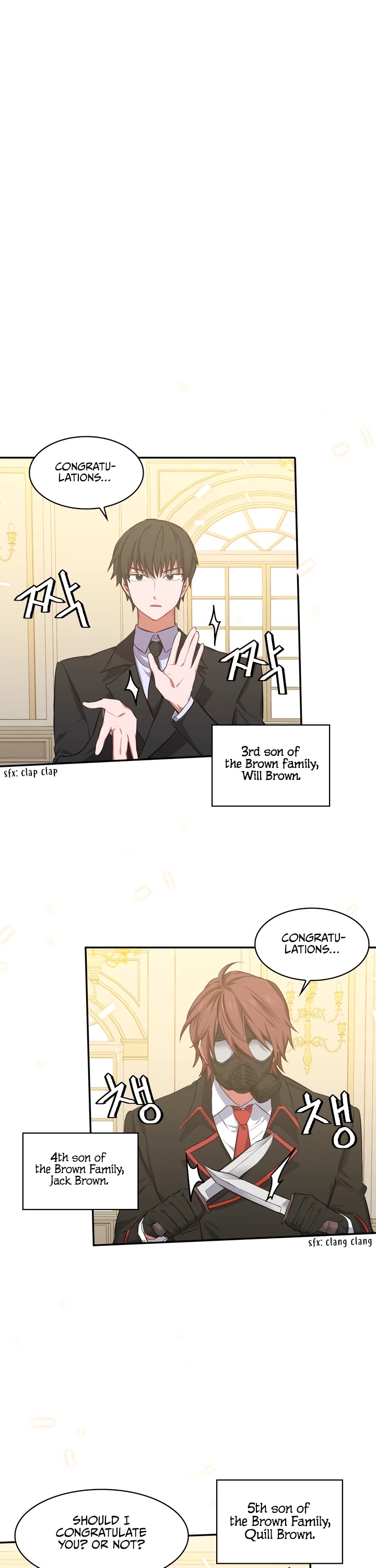 If You Touch My Brother, You're All Dead Chapter 14 page 4 - Chapter 14