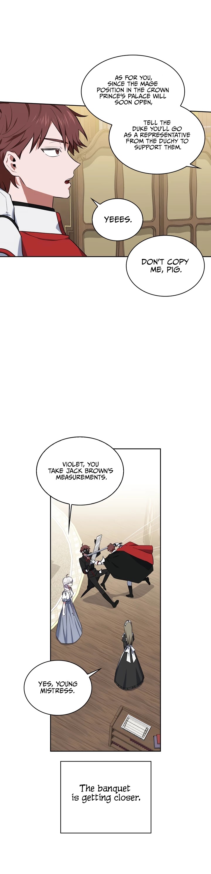 If You Touch My Brother, You're All Dead Chapter 15 page 17 - Chapter 15