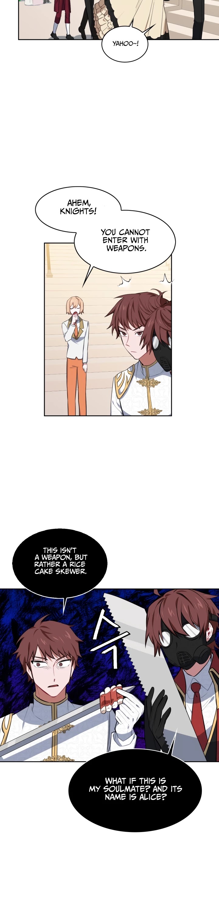 If You Touch My Brother, You're All Dead Chapter 16 page 19 - Chapter 16