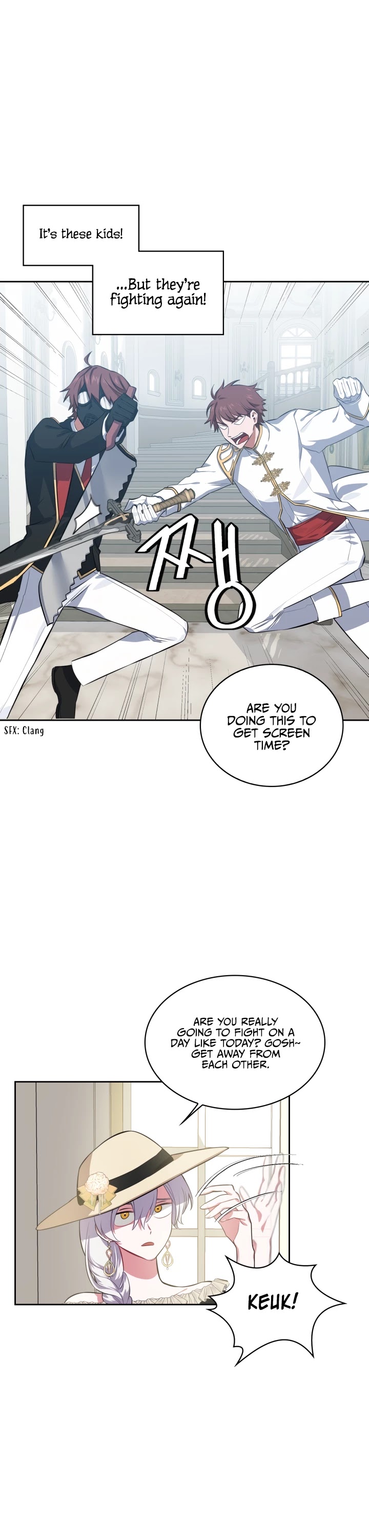 If You Touch My Brother, You're All Dead Chapter 16 page 4 - Chapter 16