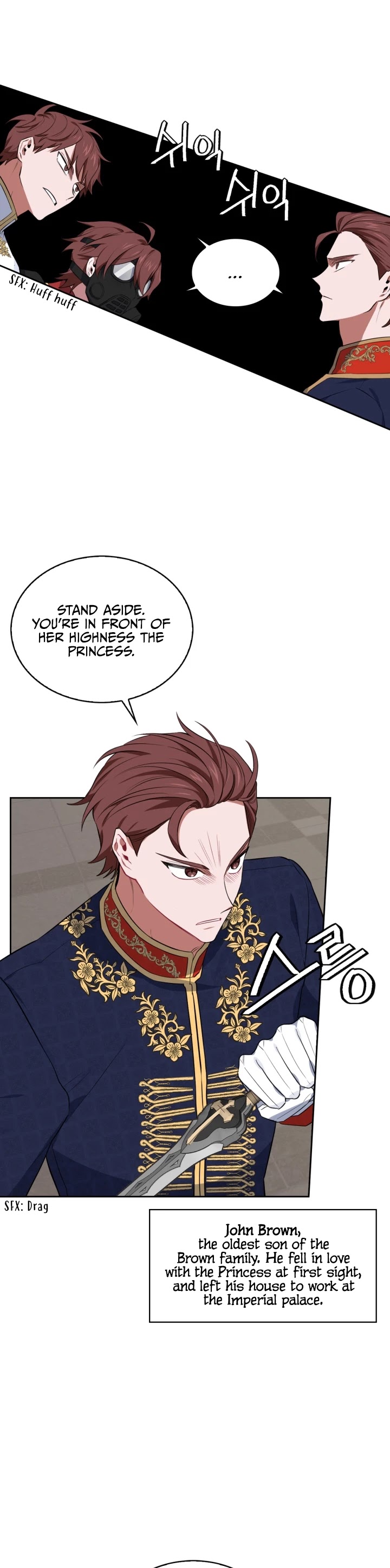 If You Touch My Brother, You're All Dead Chapter 17 page 8 - Chapter 17