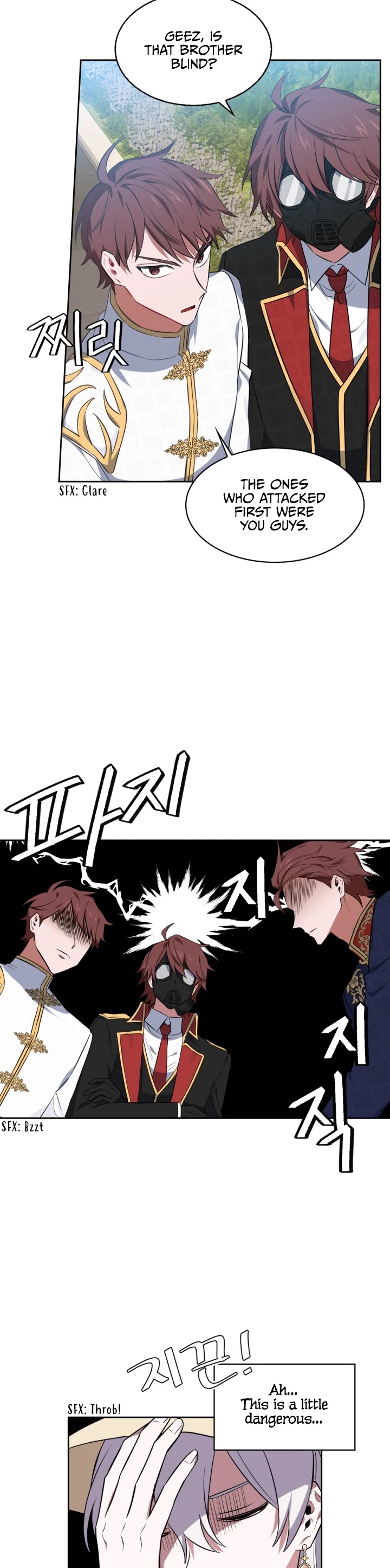 If You Touch My Brother, You're All Dead Chapter 17 page 9 - Chapter 17