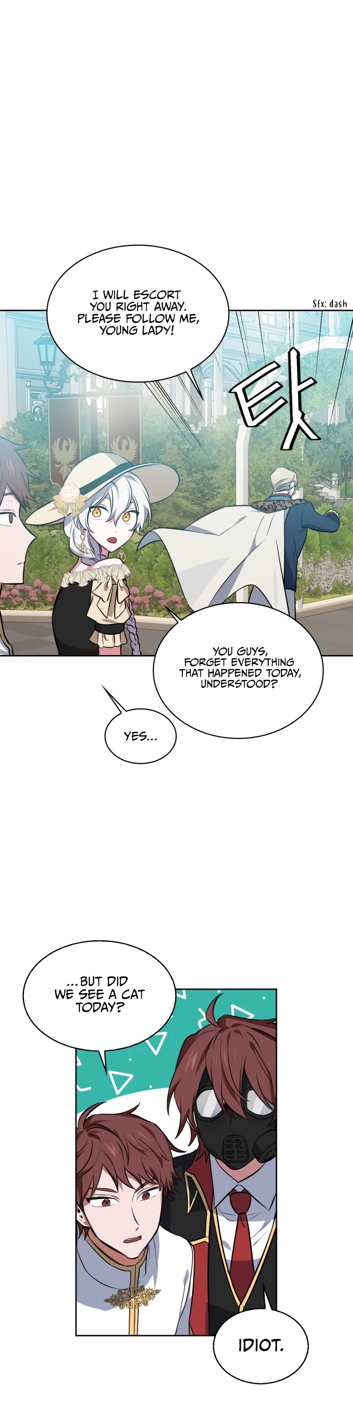 If You Touch My Brother, You're All Dead Chapter 18 page 21 - Chapter 18