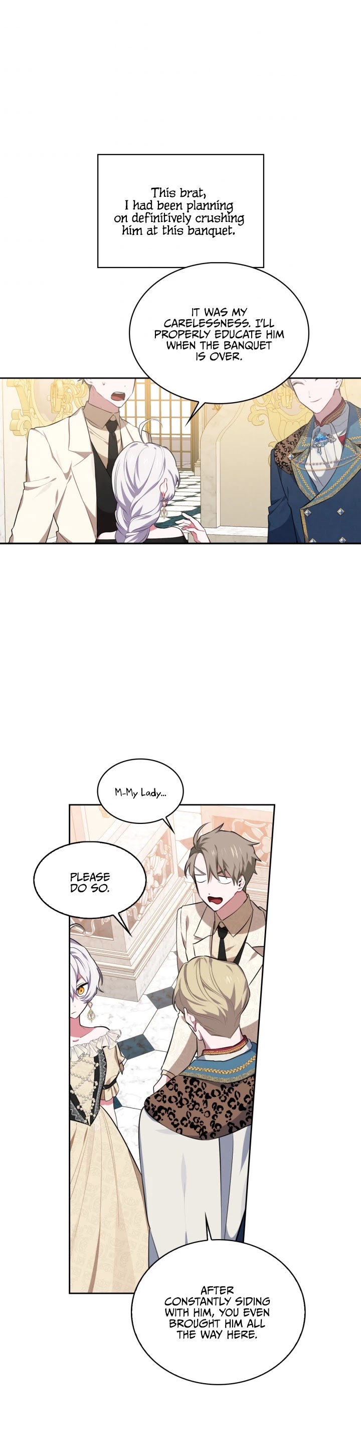 If You Touch My Brother, You're All Dead Chapter 19 page 3 - Chapter 19